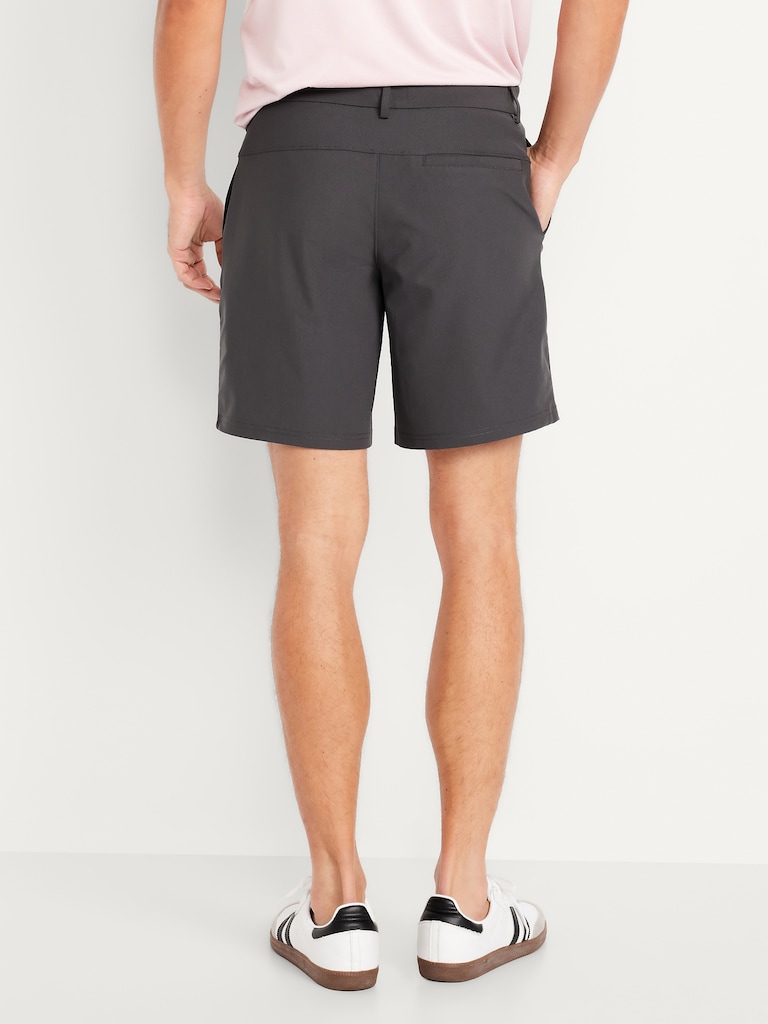 Tech Hybrid Chino Shorts -- 8-inch inseam