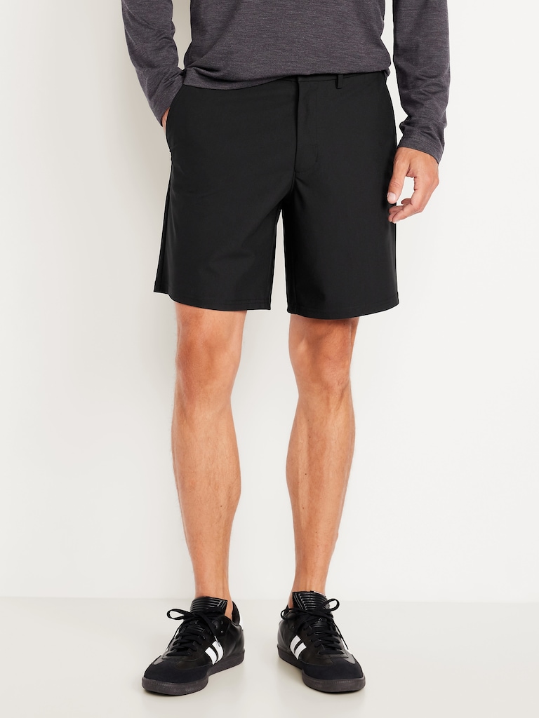 Tech Hybrid Chino Shorts -- 8-inch inseam