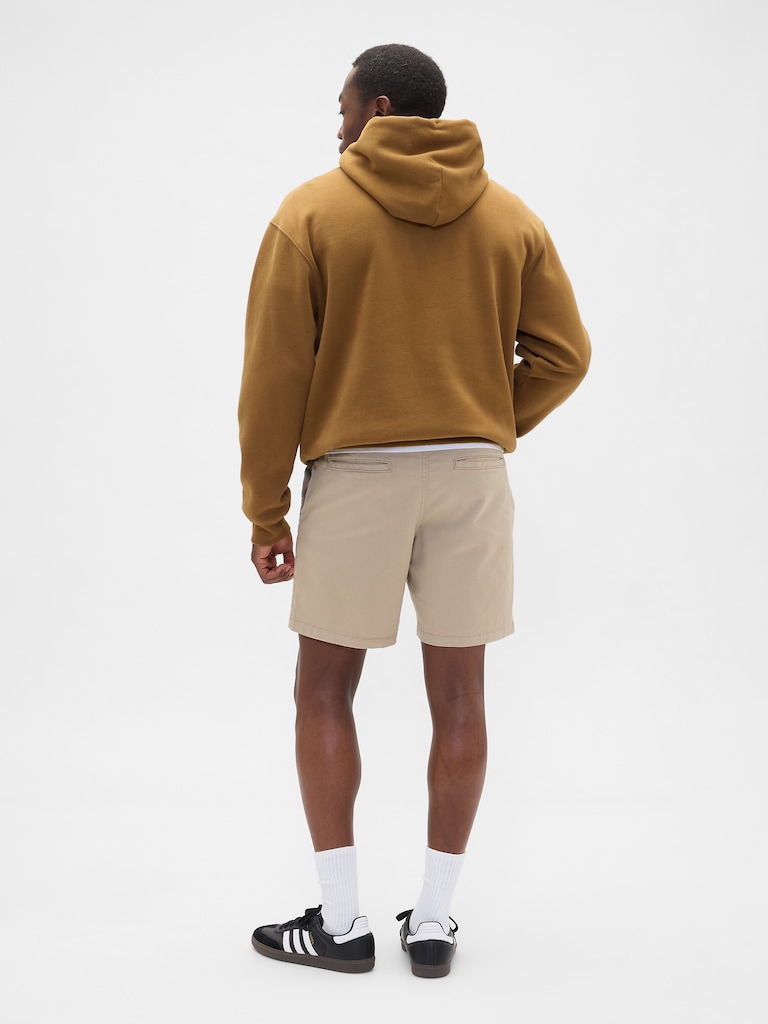 7" Essential Khaki Shorts