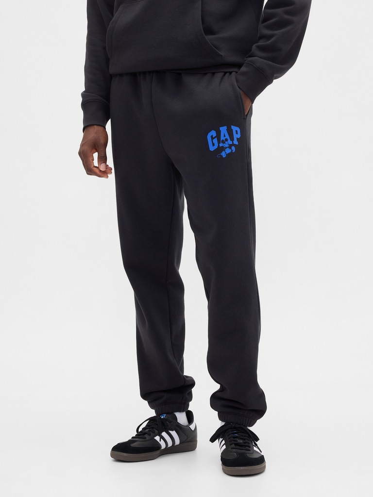 Gap × Disney Mickey Mouse Relaxed Logo Joggers