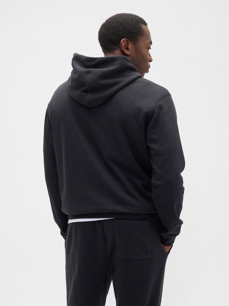 Disney × Mickey Mouse Relaxed Logo Hoodie