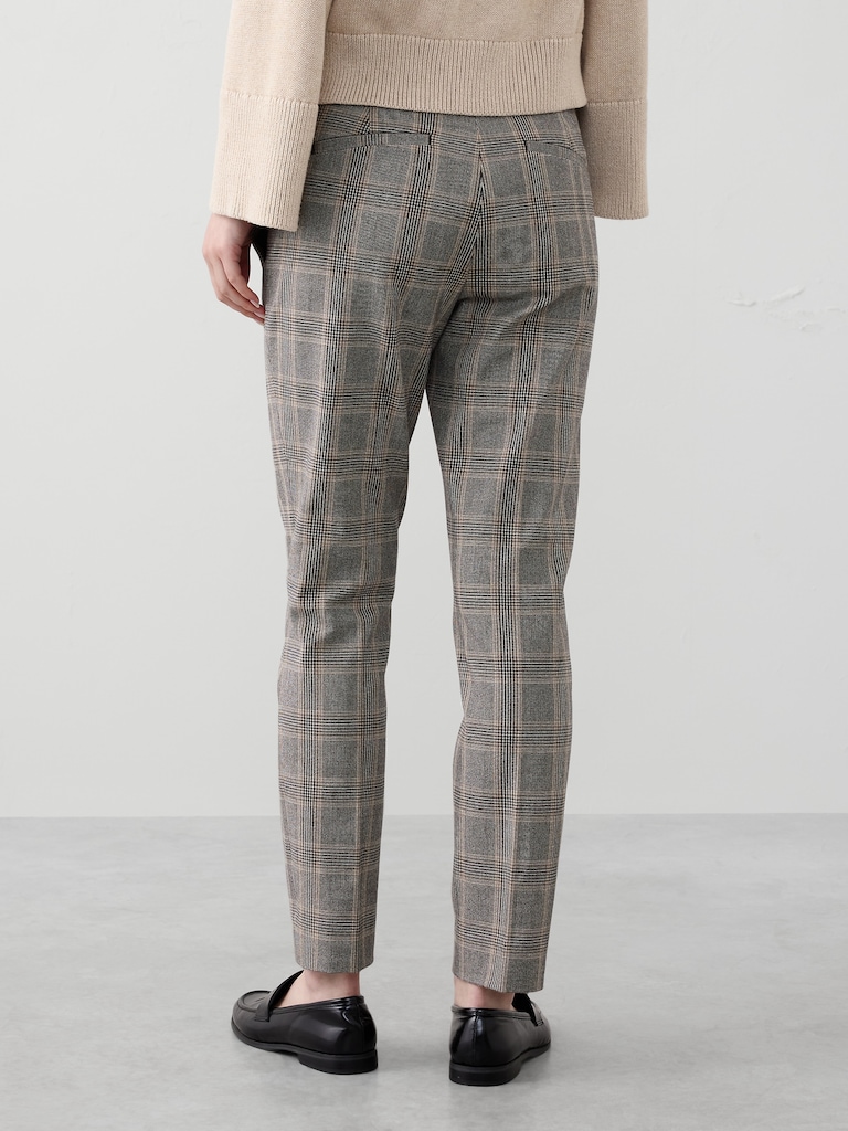 Sloan Slim High-Rise Ankle Pant