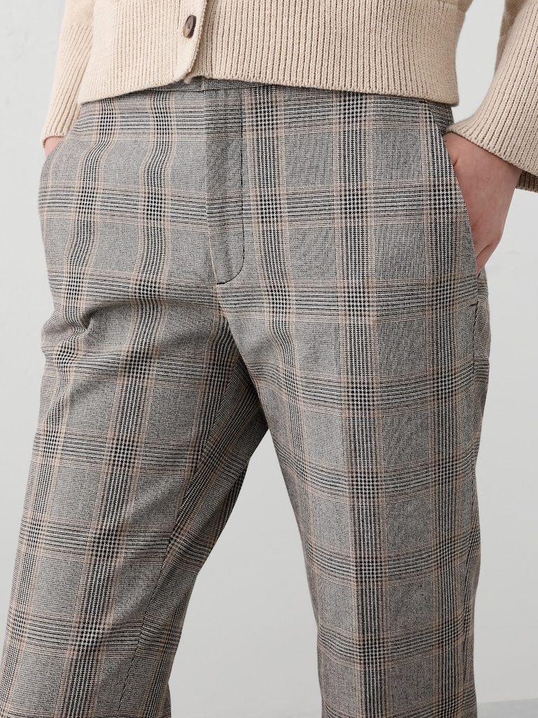 Sloan Slim High-Rise Ankle Pant