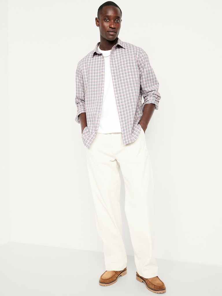 Classic Fit Everyday Printed Shirt