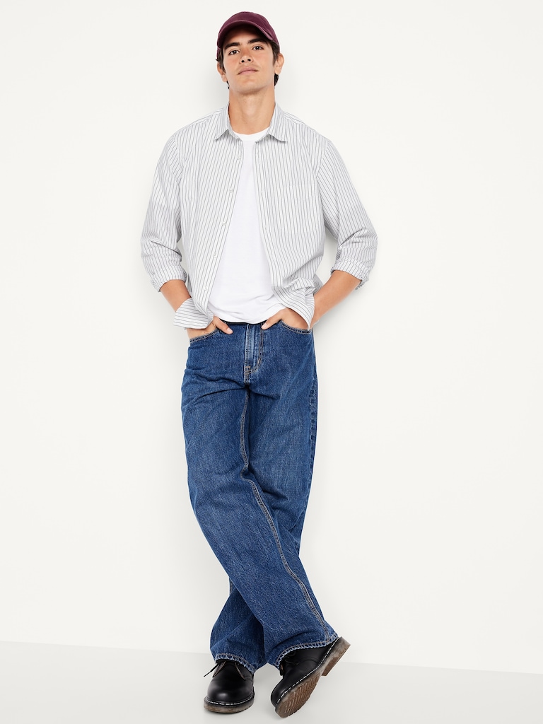 Classic Fit Printed Everyday Shirt