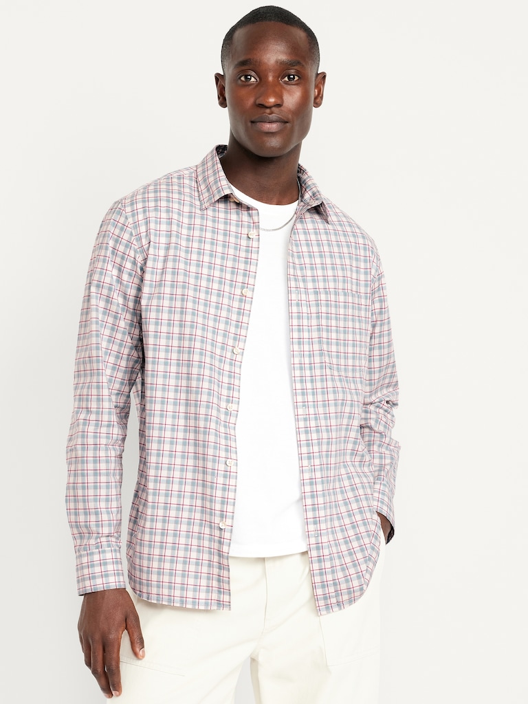 Classic Fit Everyday Printed Shirt