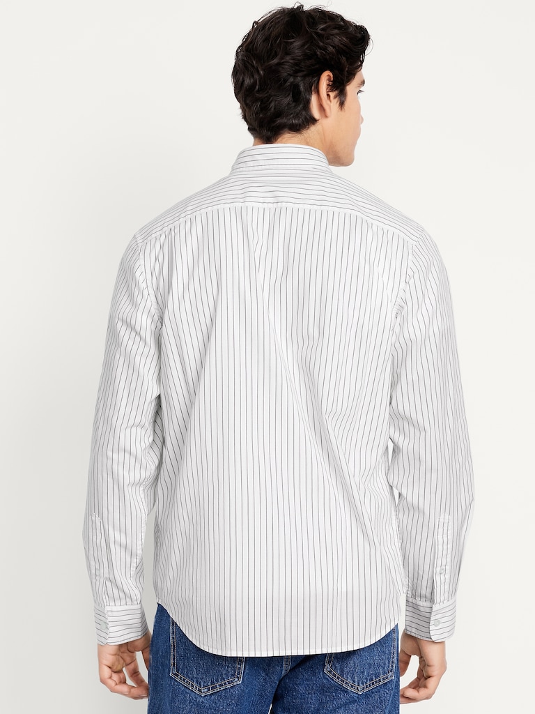 Classic Fit Printed Everyday Shirt