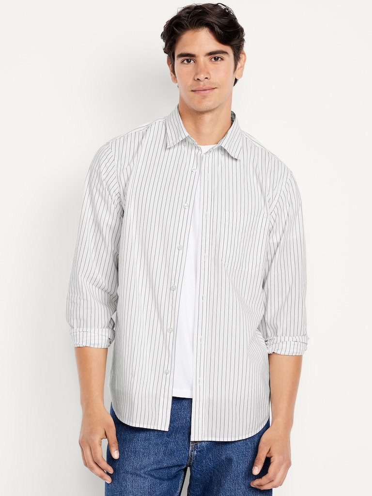 Classic Fit Printed Everyday Shirt