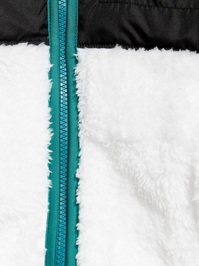 Loose Sherpa Pocket Hooded Jacket for Boys