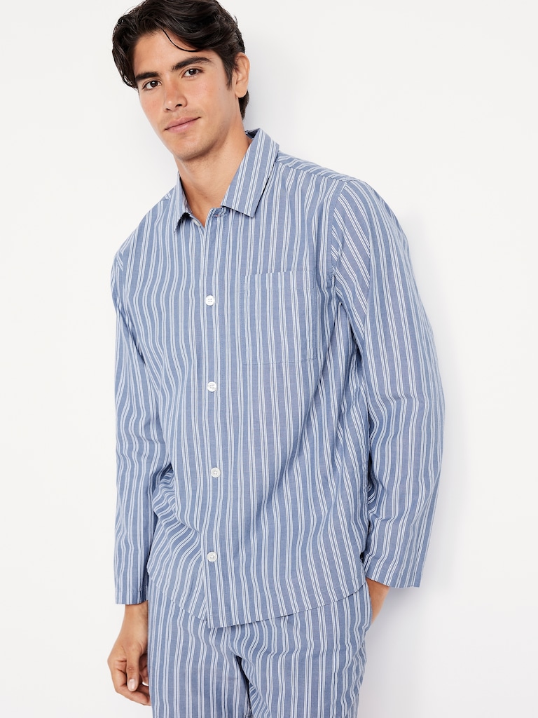 Poplin Pajama Short Set