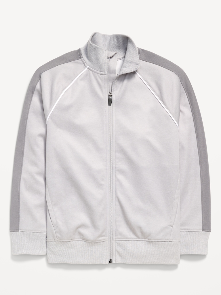 Full-Zip Track Jacket for Boys