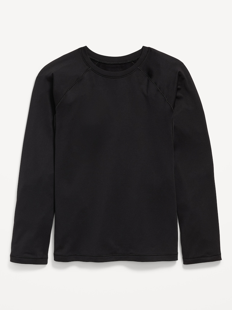 UltraBase Long-Sleeve Performance T-Shirt for Boys