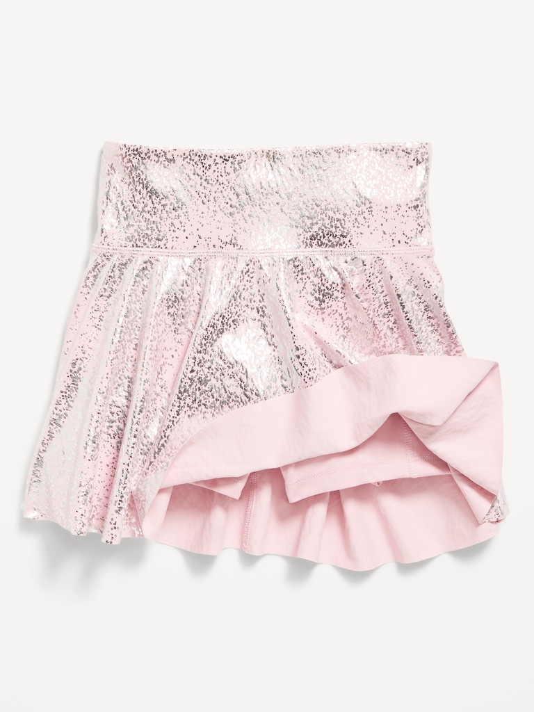 High-Waisted PowerSoft Skort for Girls