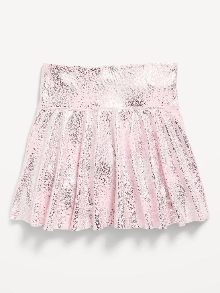 High-Waisted PowerSoft Skort for Girls