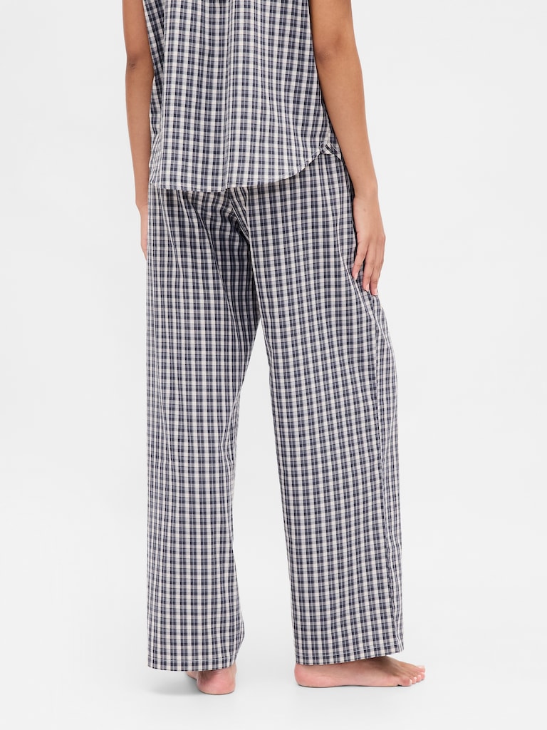 Poplin PJ Pants