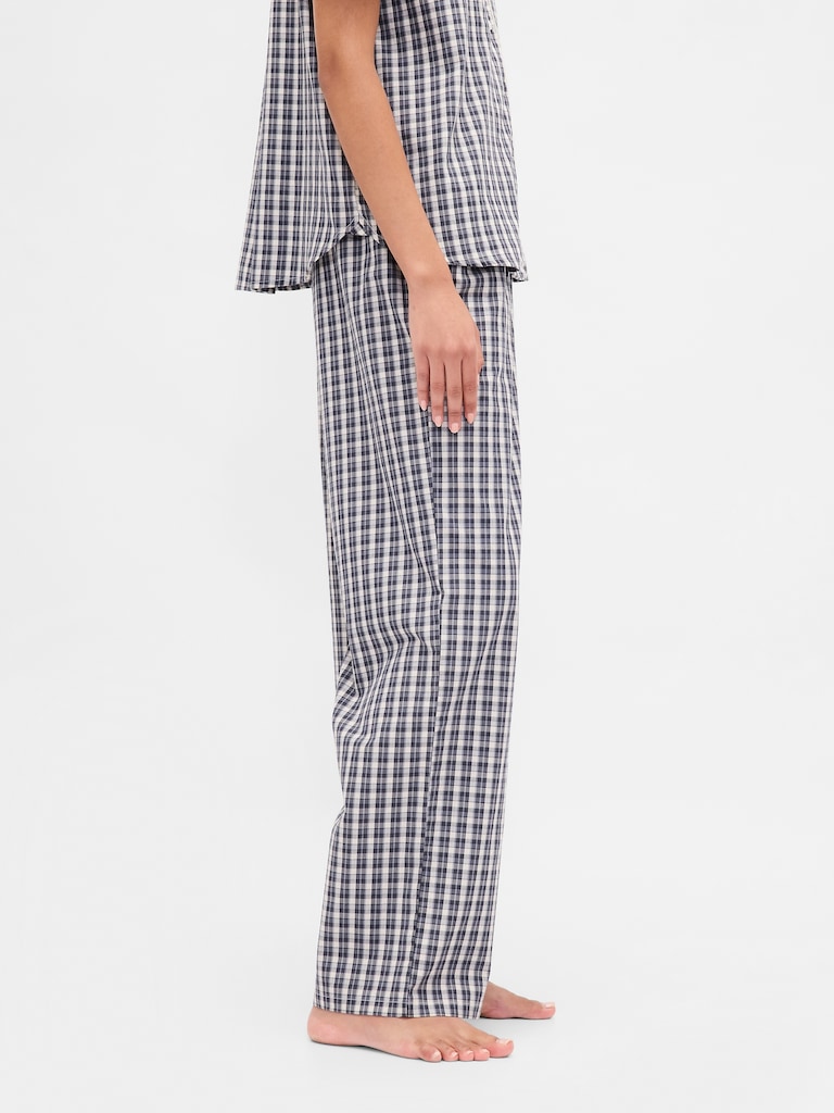 Poplin PJ Pants