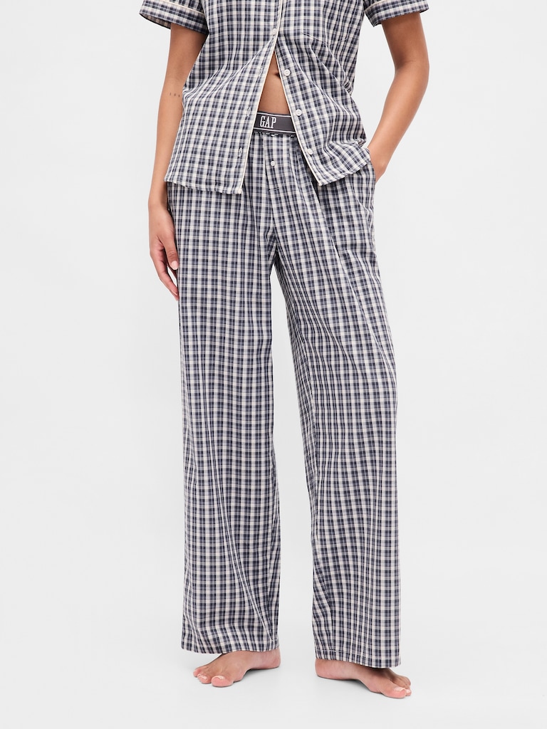 Poplin PJ Pants