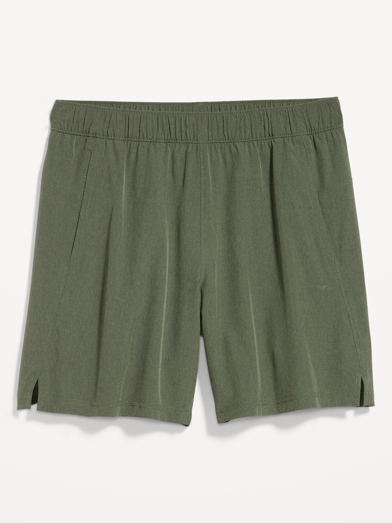 Essential Woven Workout Shorts -- 7-inch inseam