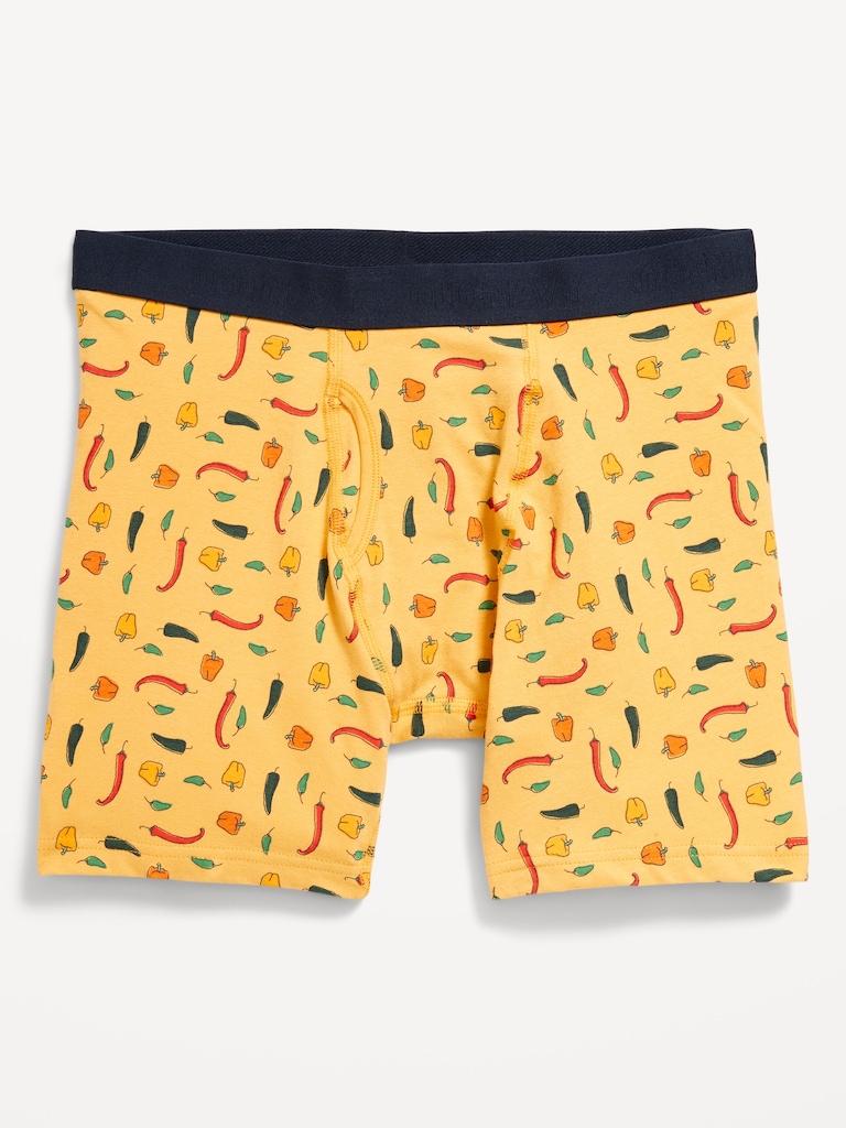 Soft-Washed Boxer Briefs -- 6.25-inch inseam