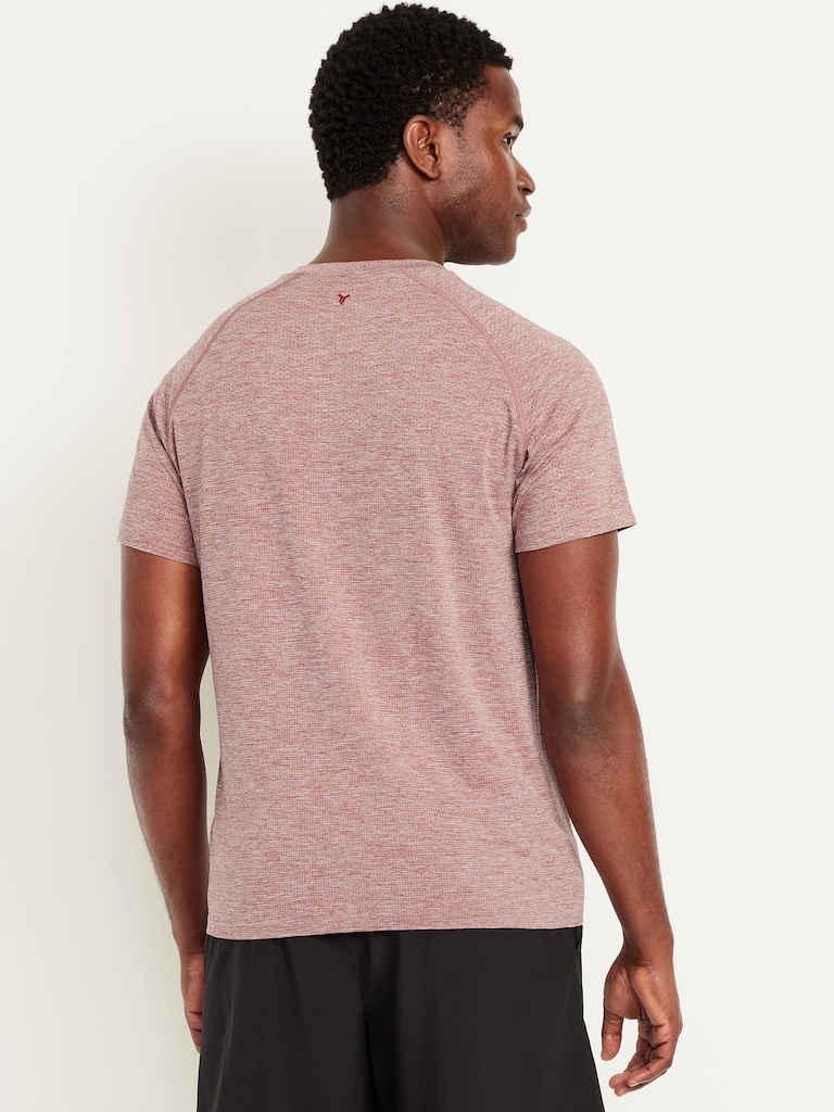 Slim Fit Seamless T-Shirt