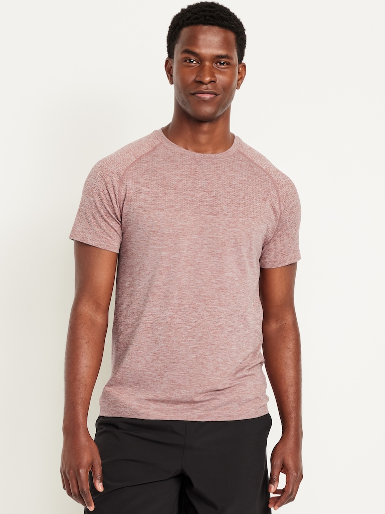Slim Fit Seamless T-Shirt