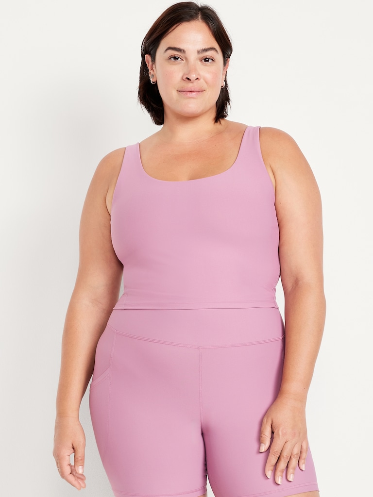 Light Support PowerSoft Longline Sports Bra