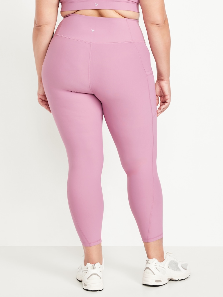 High-Waisted PowerSoft 7/8 Pocket Leggings