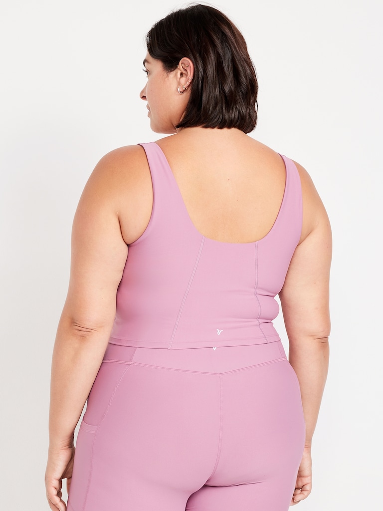 Light Support PowerSoft Longline Sports Bra