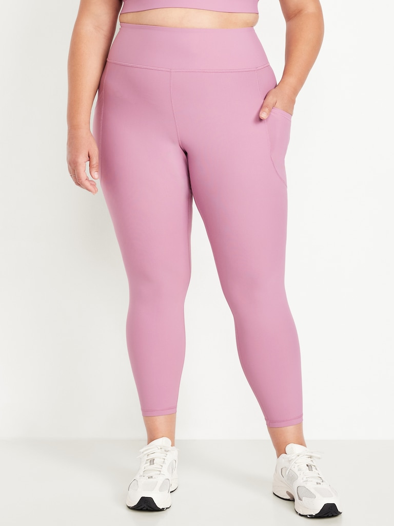 High-Waisted PowerSoft 7/8 Pocket Leggings