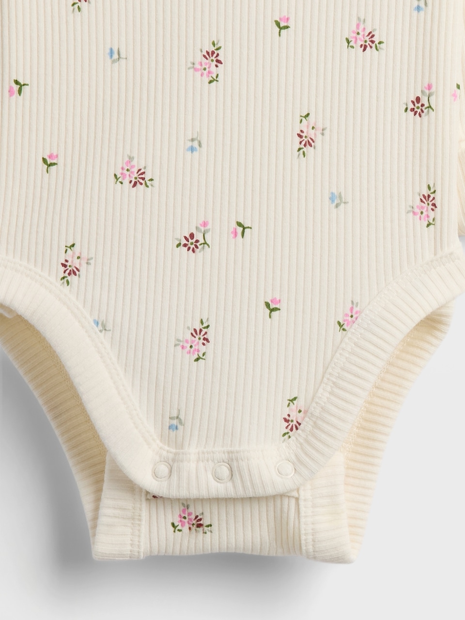 Baby Grow-With-Me TinyRib Outfit Set