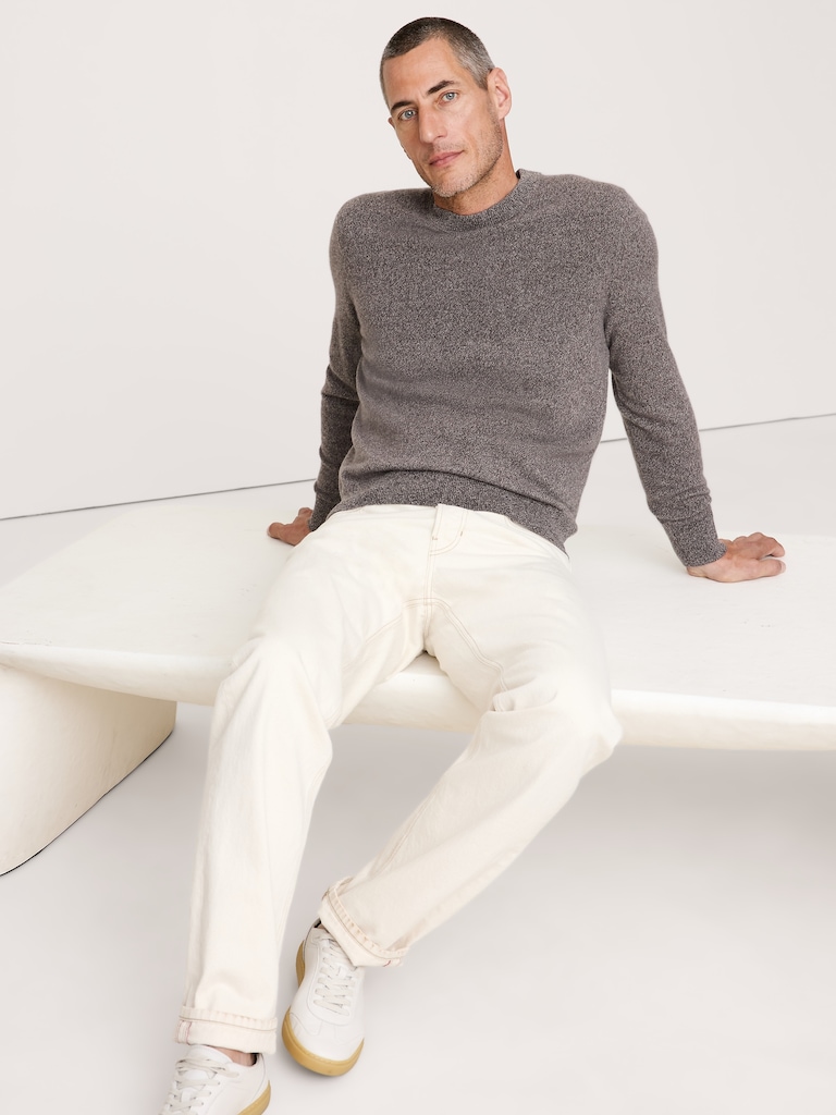 Cashmere Crew-Neck Sweater