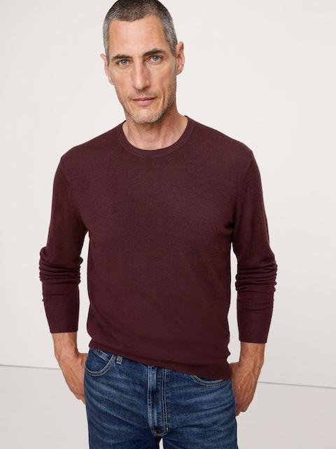 Men's Red Sweaters | Banana Republic
