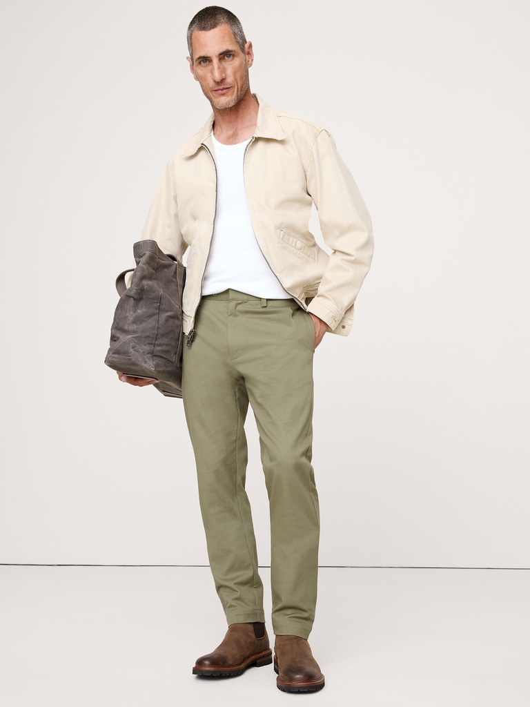 Slim Italian-Stretch Chino