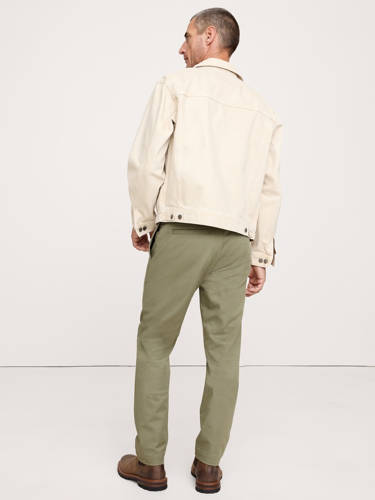 Slim Italian-Stretch Chino
