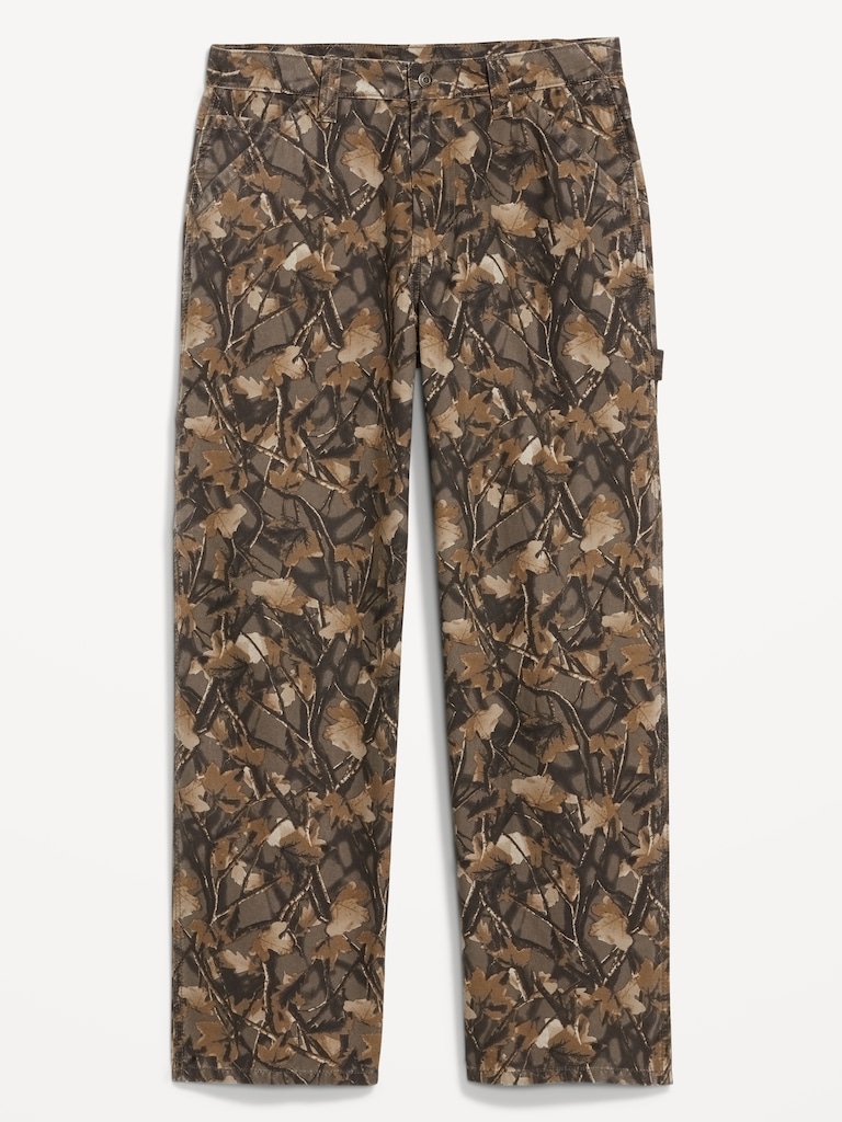 Baggy Carpenter Pants