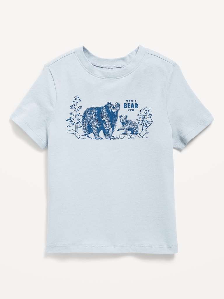 Short-Sleeve Unisex Graphic T-Shirt for Toddler