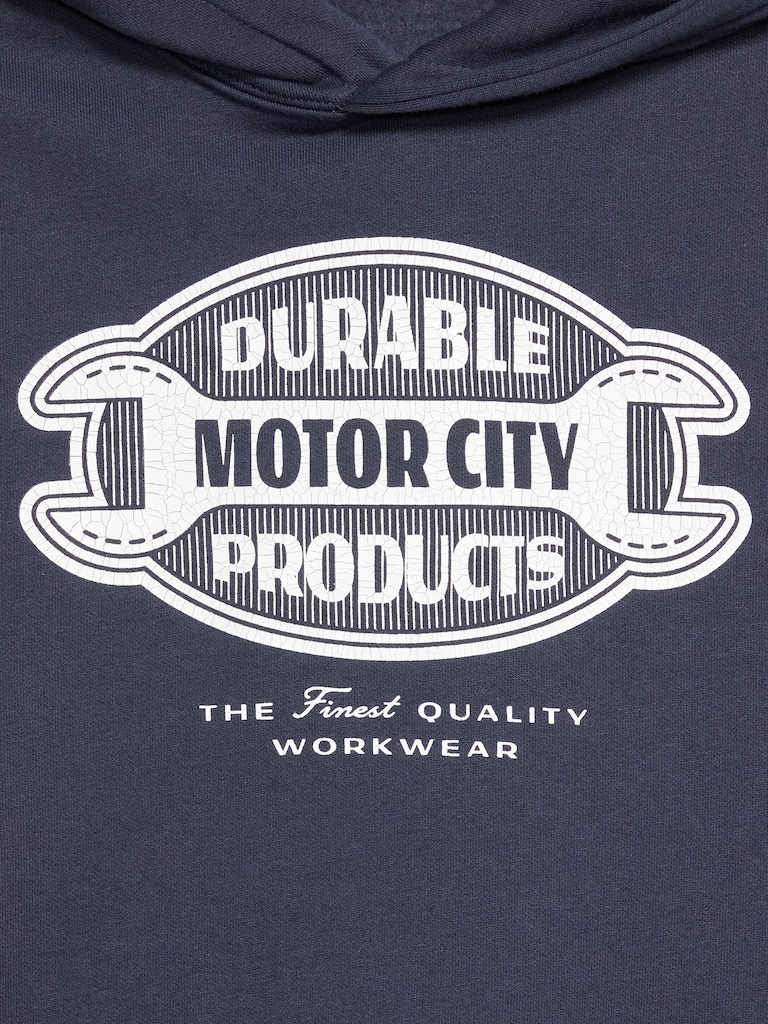 Oversized Essential Popover Hoodie