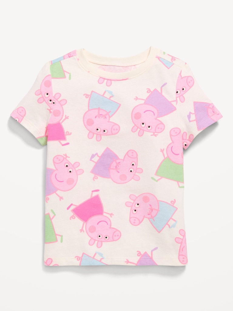 Peppa Pig™ Unisex Graphic T-Shirt for Toddler