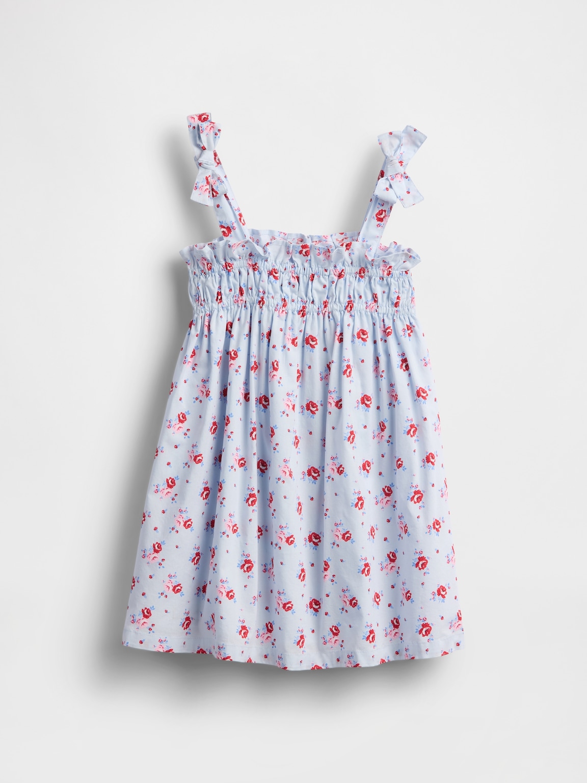 Baby & Toddler Smocked Bow-Strap Dress