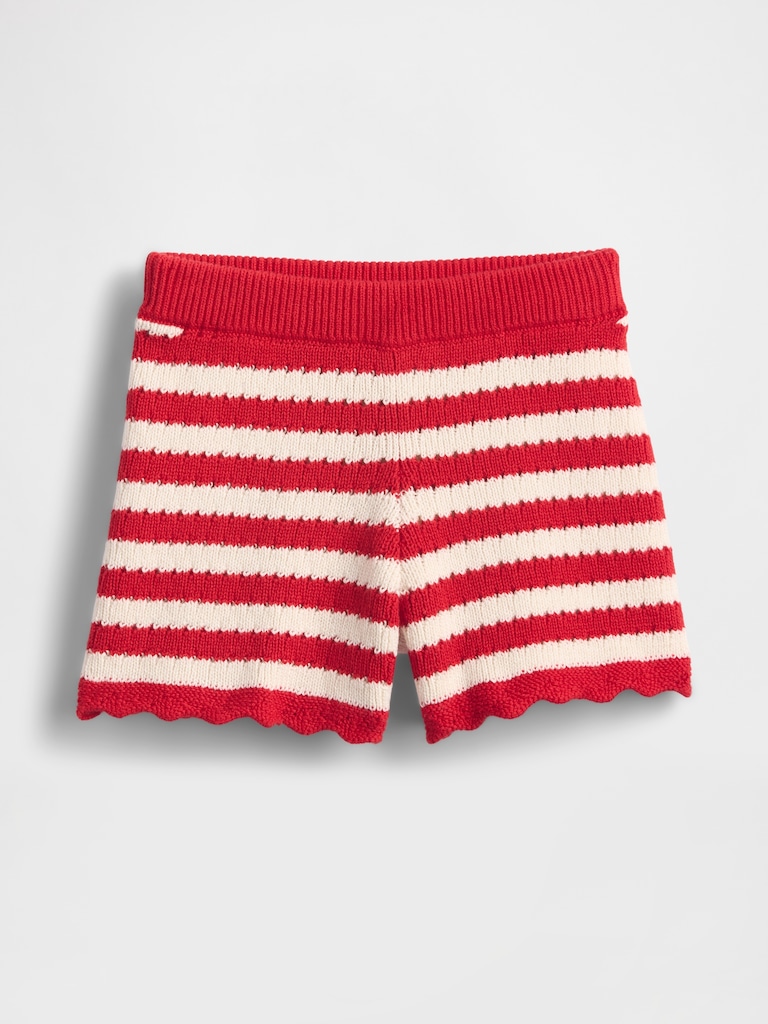 Baby & Toddler Crochet Pull-On Shorts