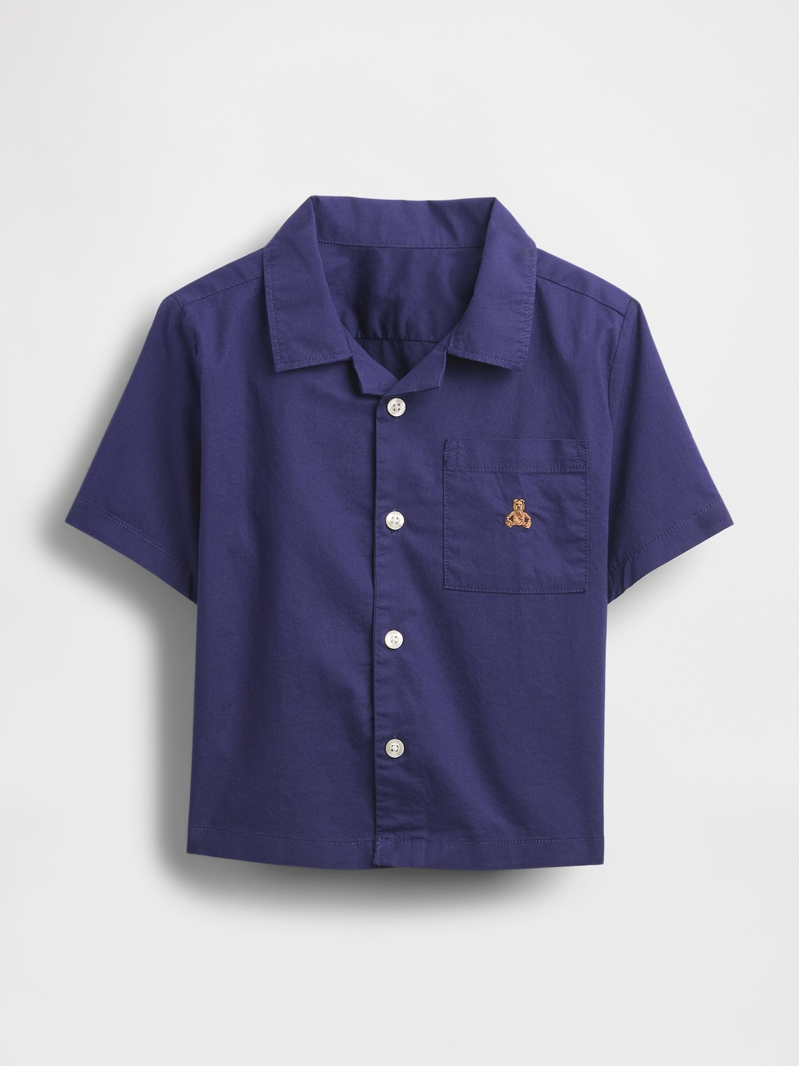 Baby & Toddler Organic Cotton Cabana Shirt