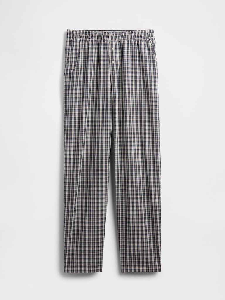 Poplin PJ Pants