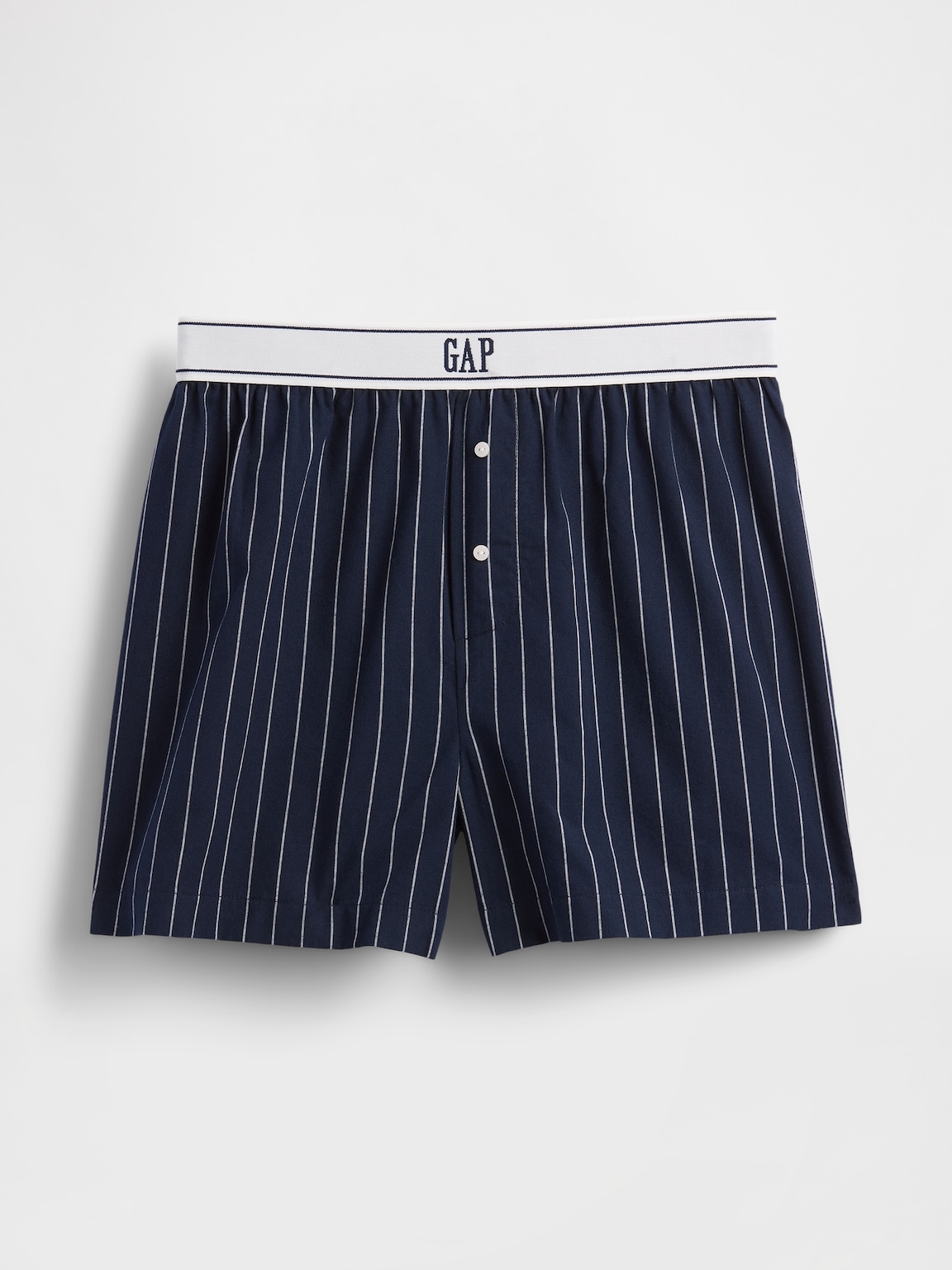 Poplin Logo PJ Boxer Shorts