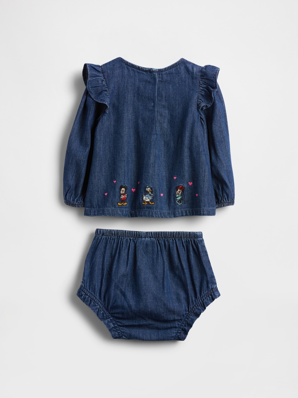Gap × Disney Baby Denim Outfit Set