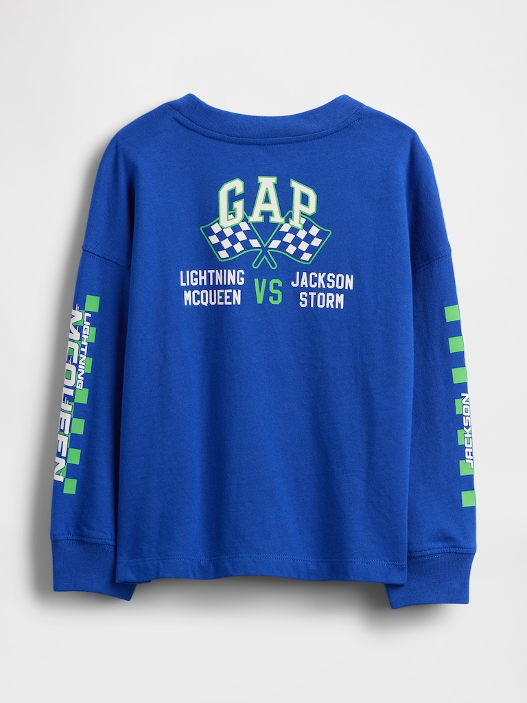 Gap × Disney Baby & Toddler Cars Graphic T-Shirt
