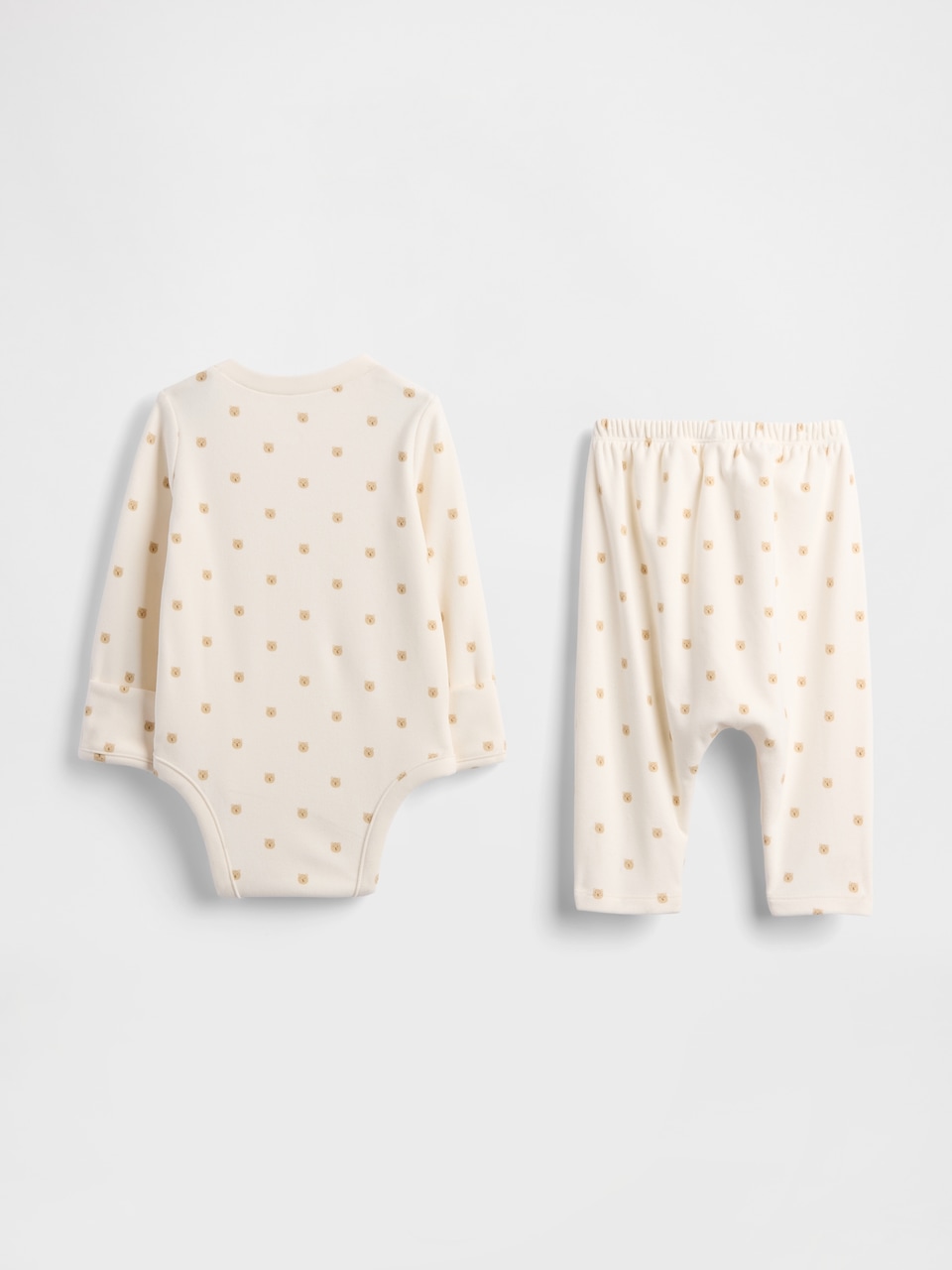 Baby Softspun Bodysuit Outfit Set