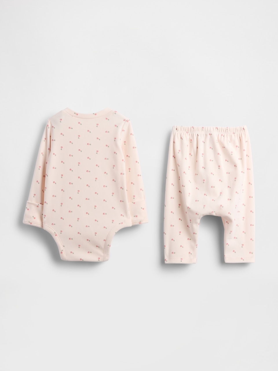 Baby Softspun Bodysuit Outfit Set