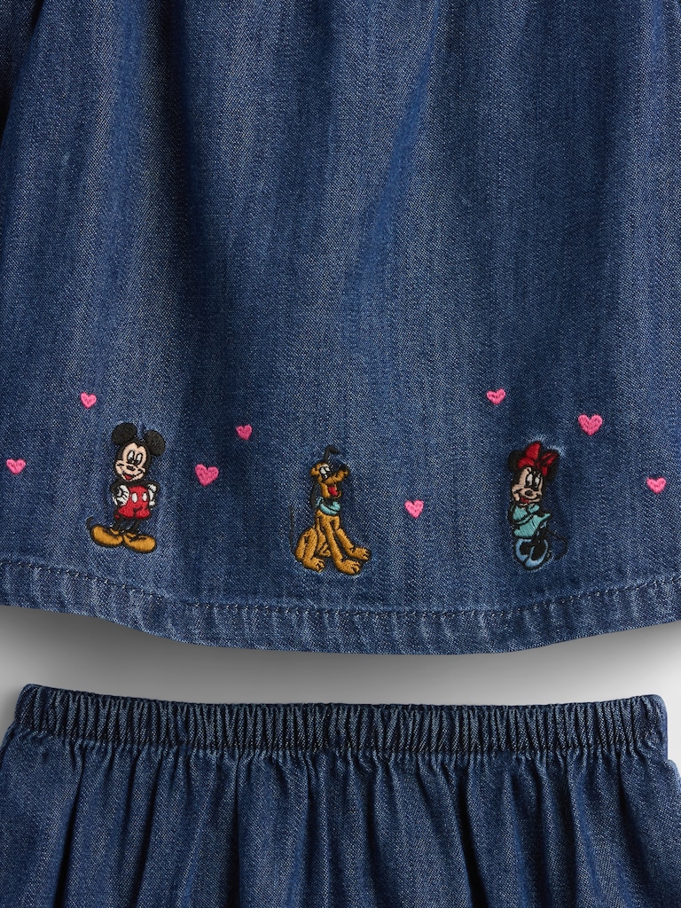 Gap × Disney Baby Denim Outfit Set