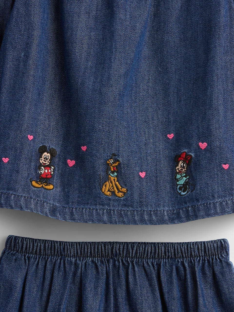 Gap × Disney Baby Denim Outfit Set