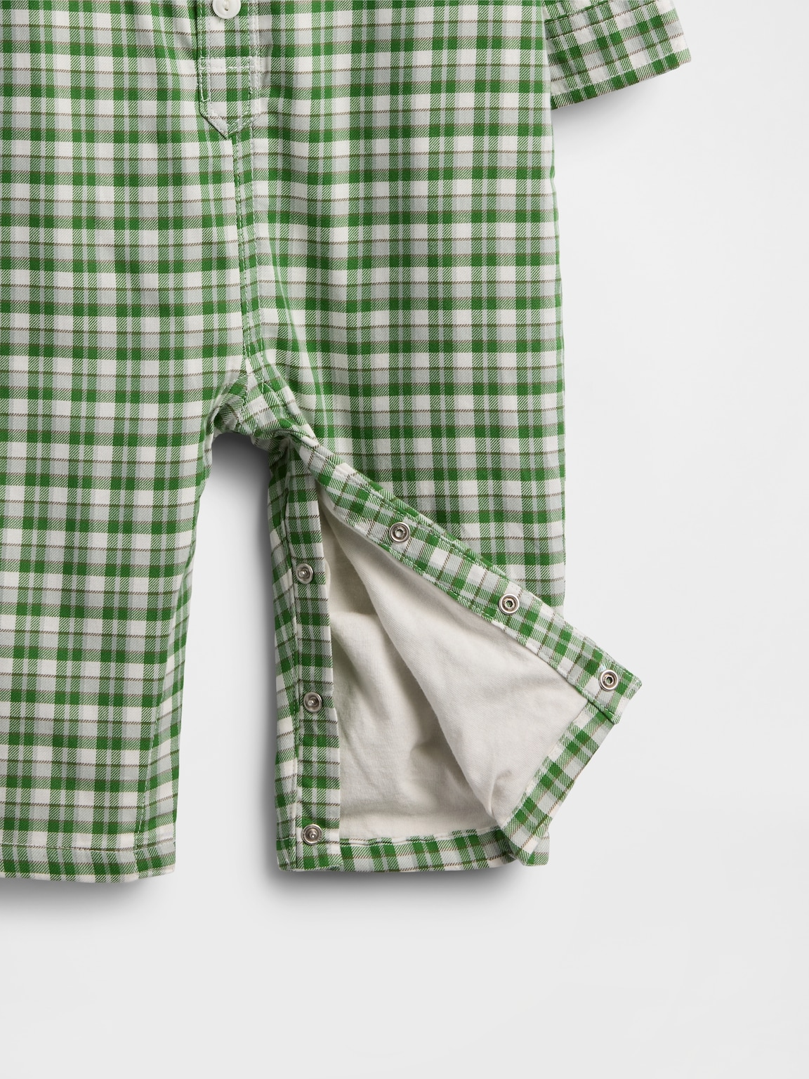 Baby Flannel One-Piece